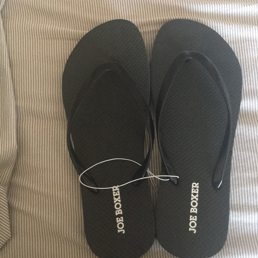 joe boxer flip flops